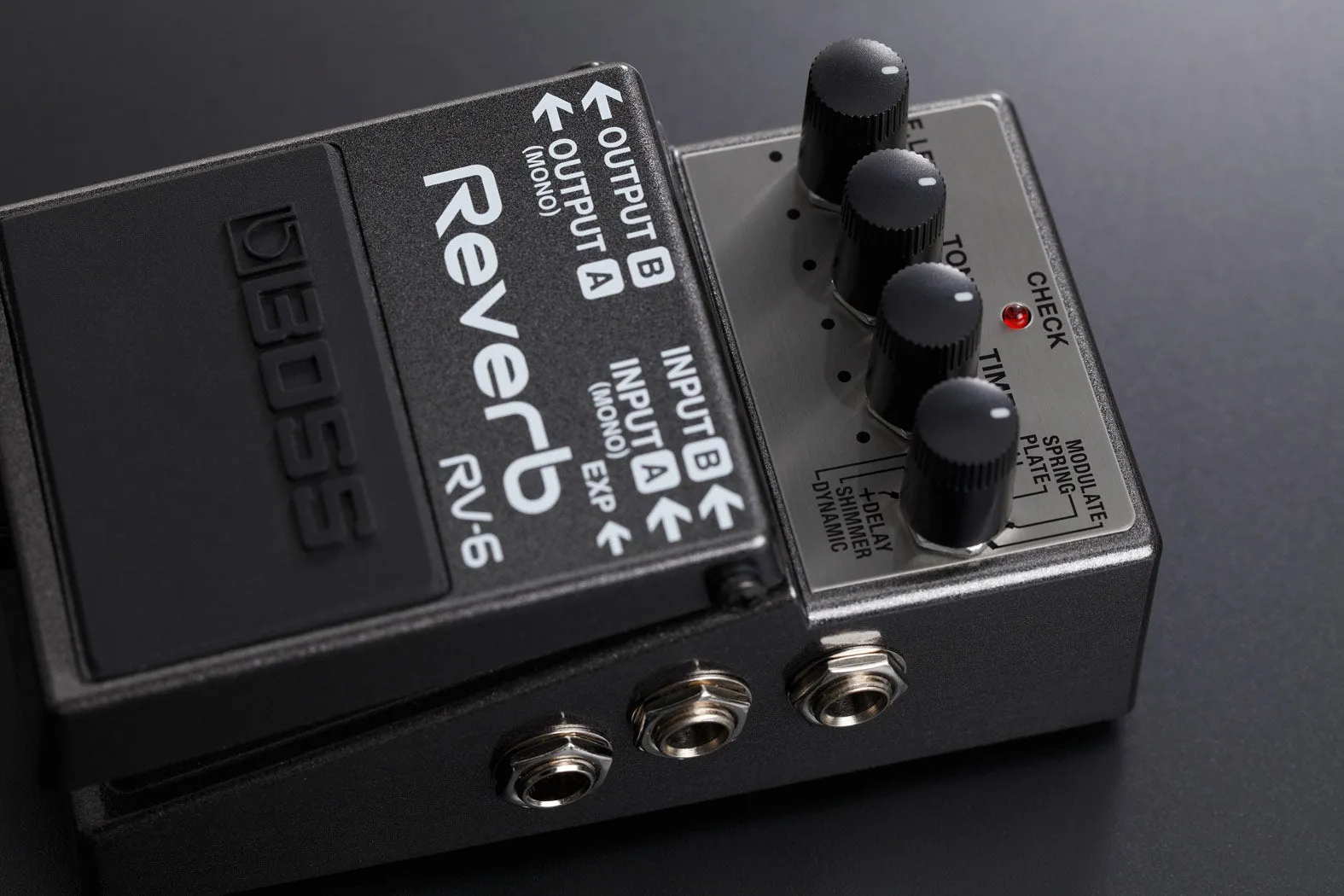 Boss RV-6 Reverb Compact Pedal