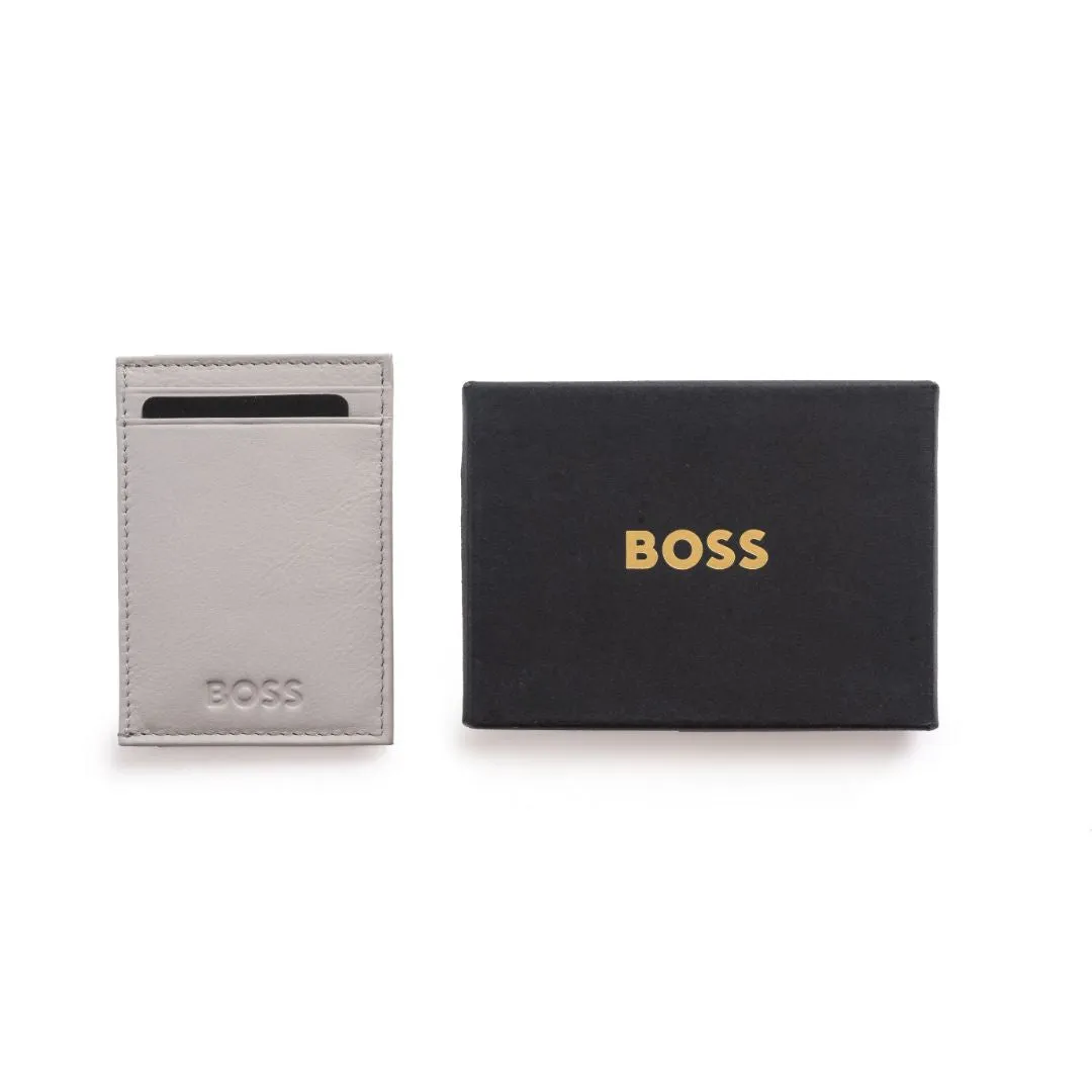 BOSS Slim Cardholder - LGTGRY