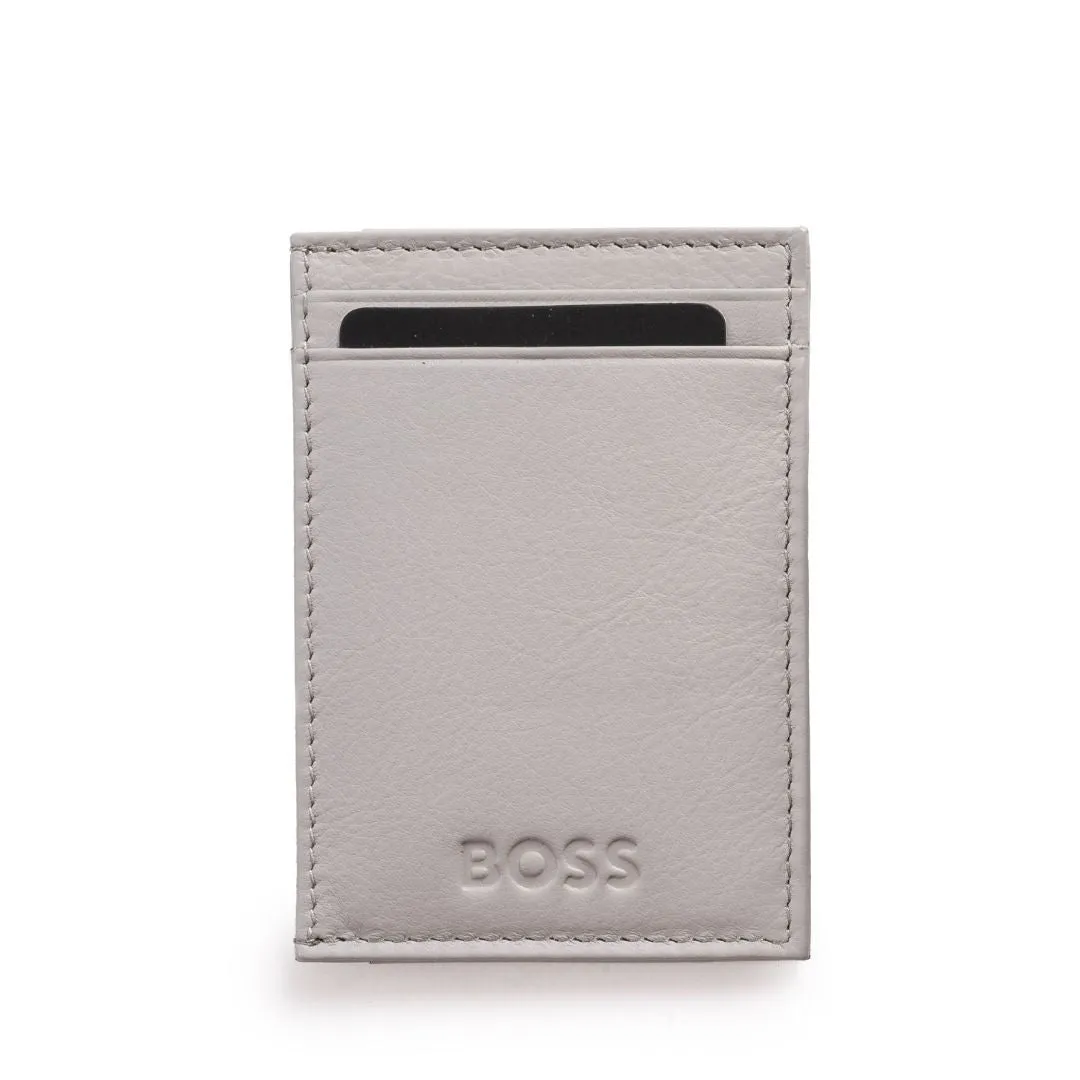 BOSS Slim Cardholder - LGTGRY