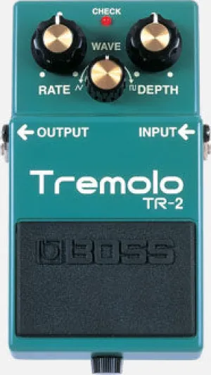 Boss TR-2 Tremolo Compact Pedal