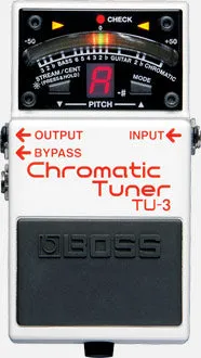 Boss TU-3 Chromatic Tuner Compact Pedal