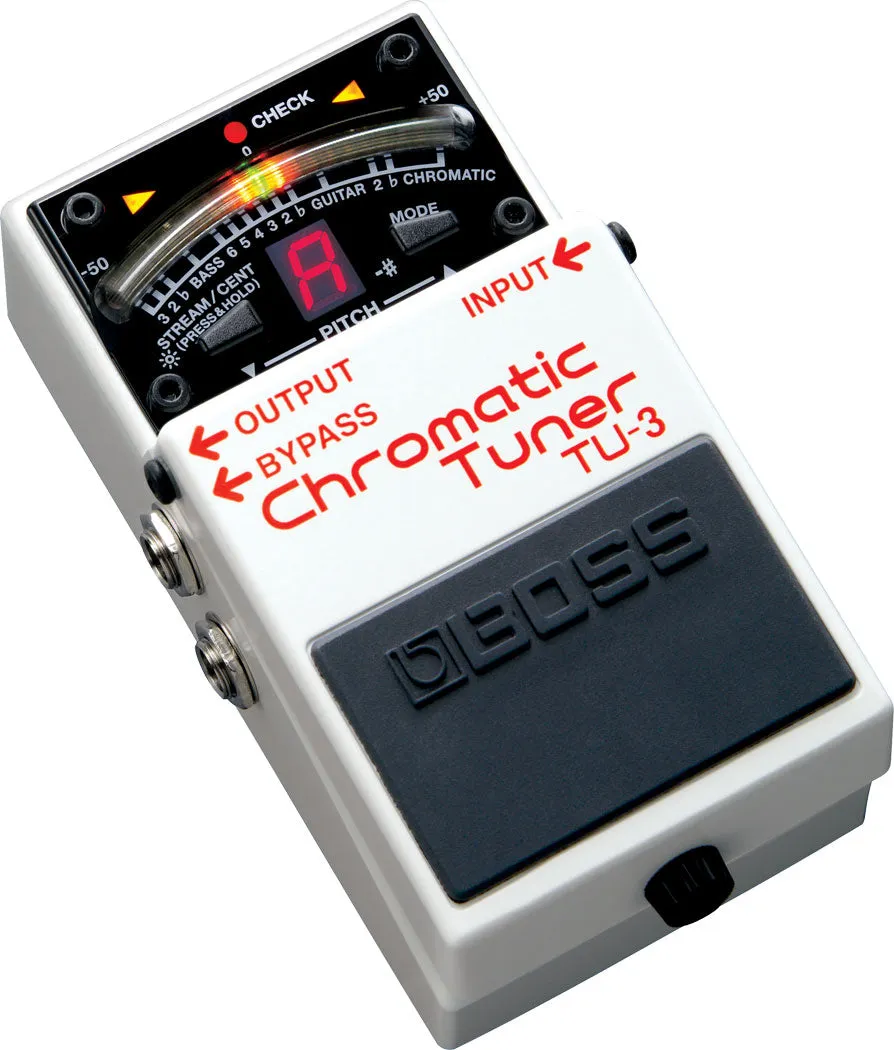 Boss TU-3 Chromatic Tuner Compact Pedal