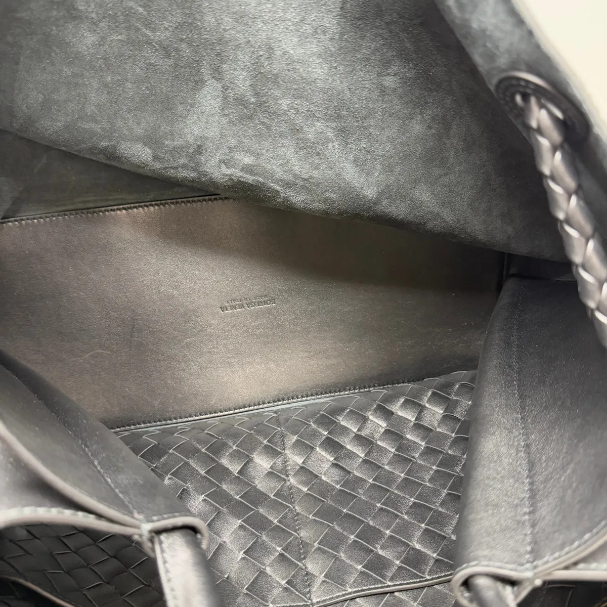 Bottega Veneta Large Andiamo Tote