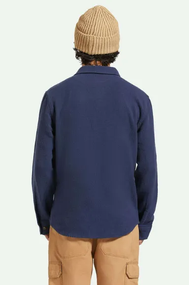 Bowery Textured Twill Overshirt SALE