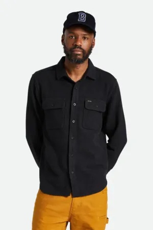 Bowery Textured Twill Overshirt SALE