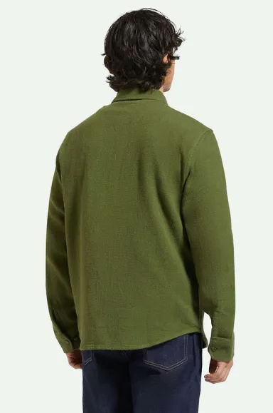 Bowery Textured Twill Overshirt SALE