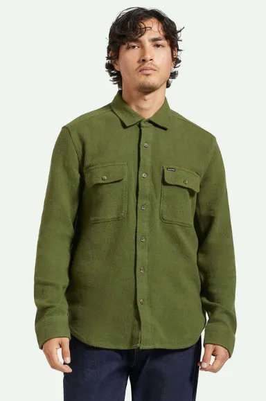 Bowery Textured Twill Overshirt SALE
