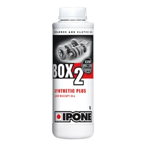 Box 2 Semi Syn Plus Ester 1L JASO MA2-GL4 10w40 Ipone ^ (800189)