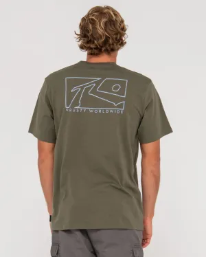 Boxed Out Short Sleeve Graphic Tee
