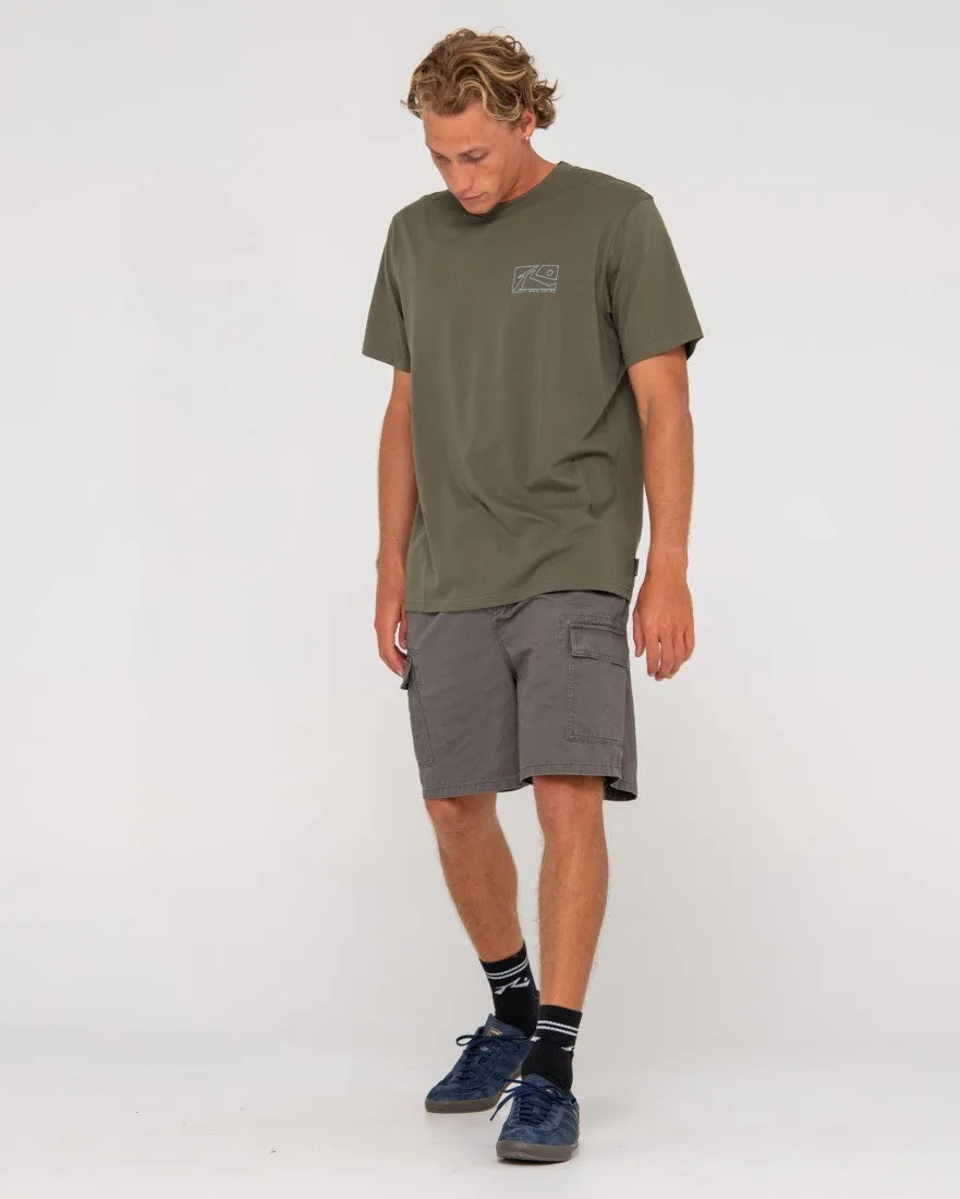Boxed Out Short Sleeve Graphic Tee