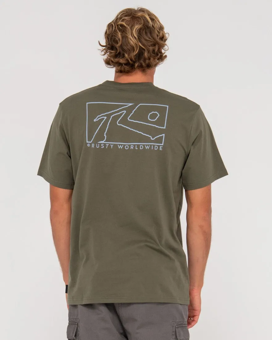 Boxed Out Short Sleeve Graphic Tee
