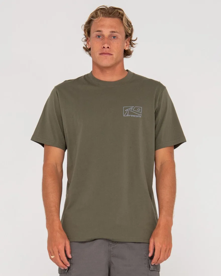 Boxed Out Short Sleeve Graphic Tee