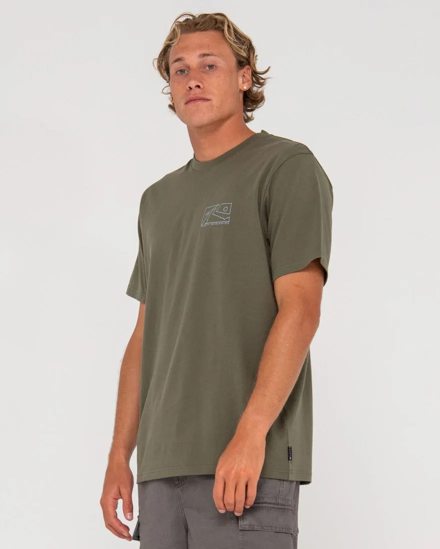 Boxed Out Short Sleeve Graphic Tee