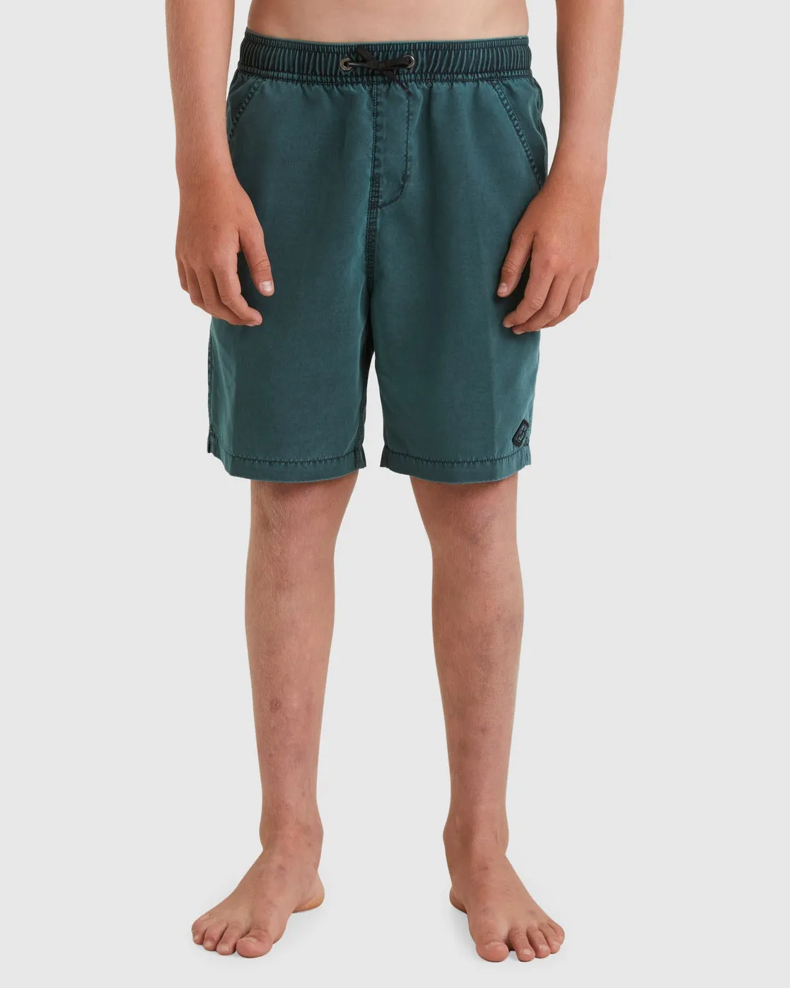 Boys 8-16 All Day Overdye Layback Boardshorts 16""