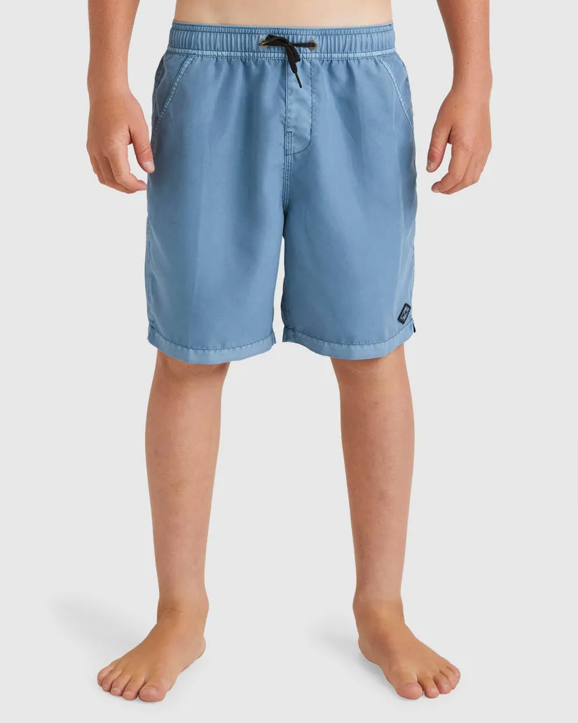 Boys 8-16 All Day Overdye Layback Boardshorts 16""