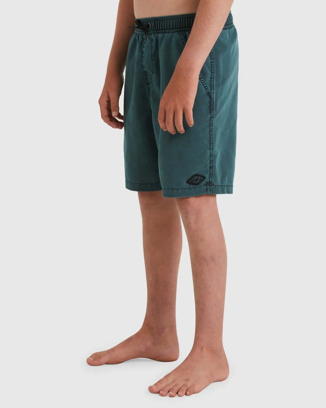 Boys 8-16 All Day Overdye Layback Boardshorts 16""