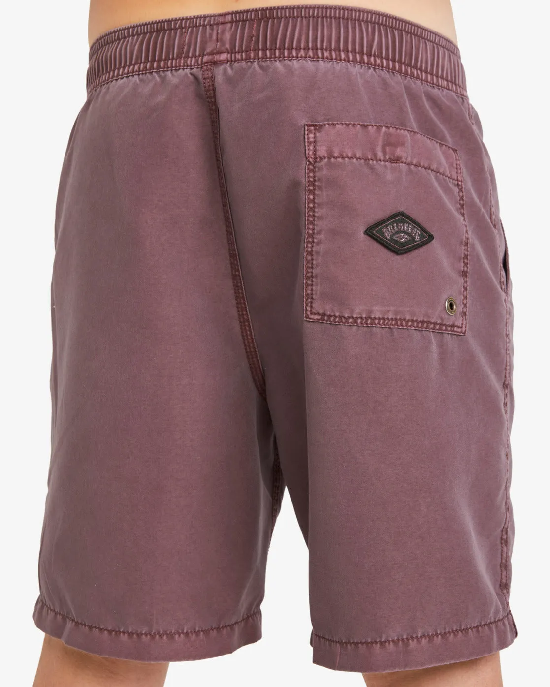 Boys 8-16 All Day Overdye Layback Boardshorts 16""