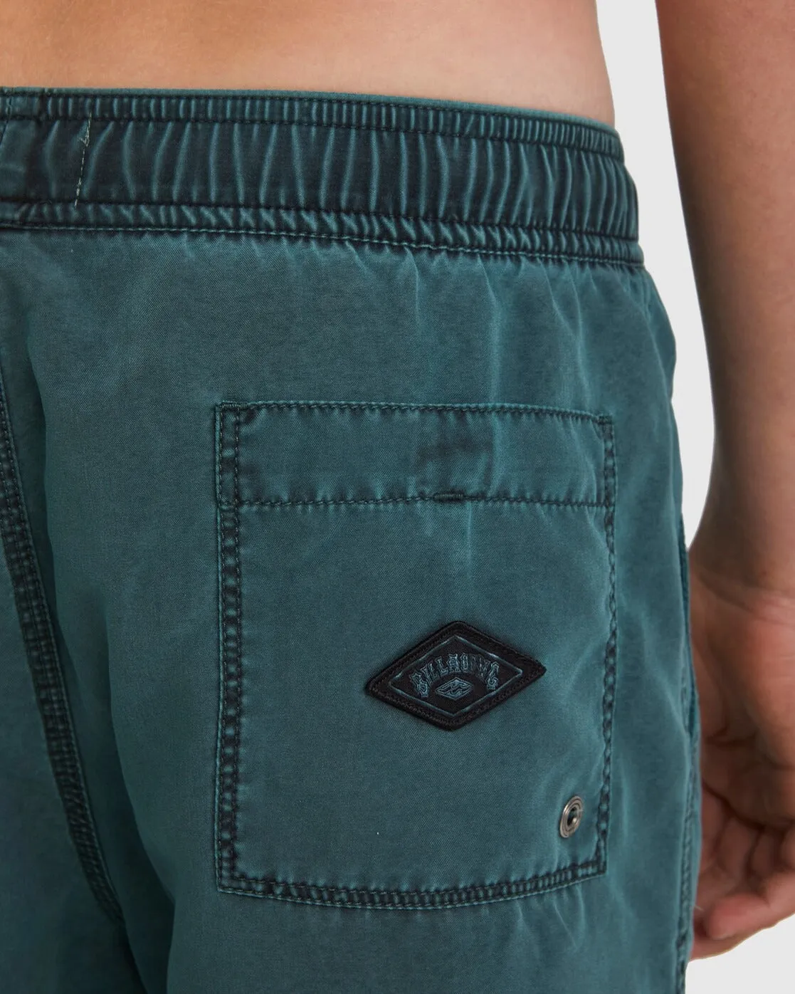 Boys 8-16 All Day Overdye Layback Boardshorts 16""