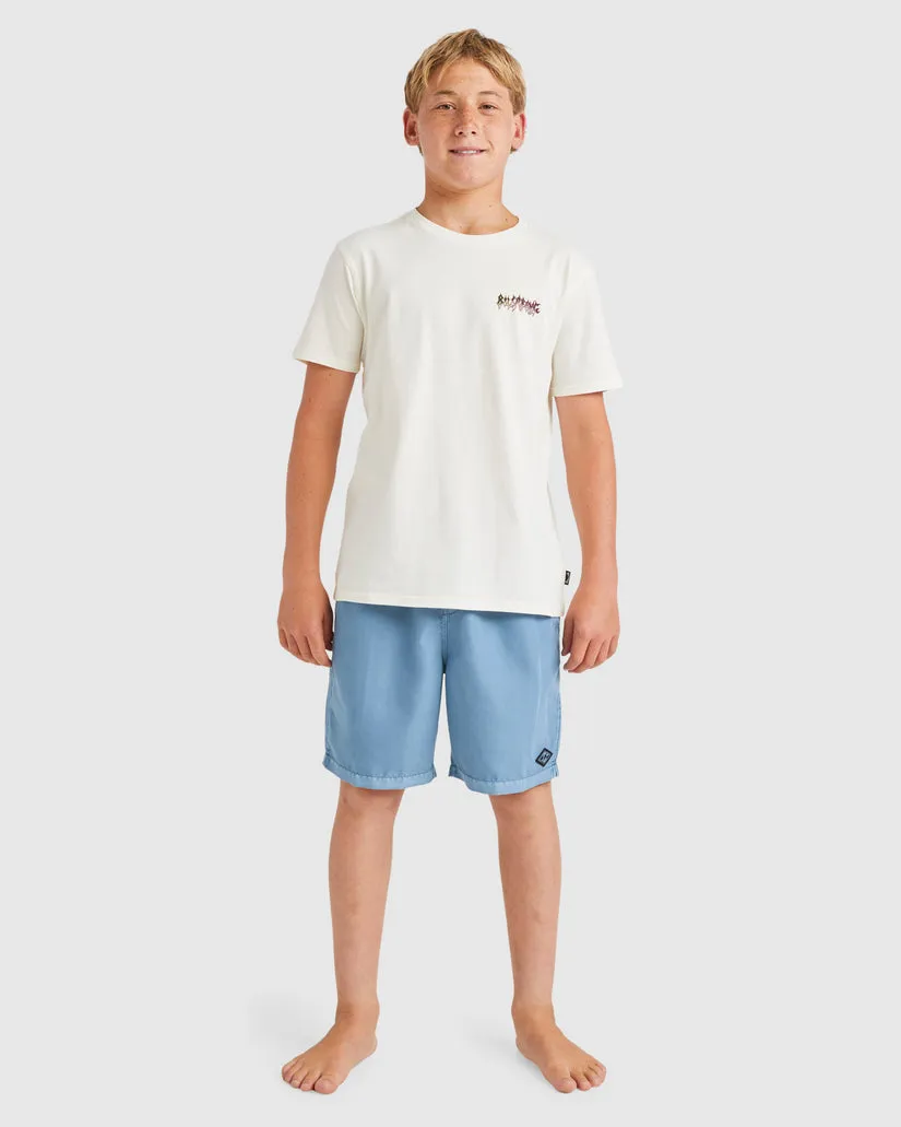 Boys 8-16 All Day Overdye Layback Boardshorts 16""