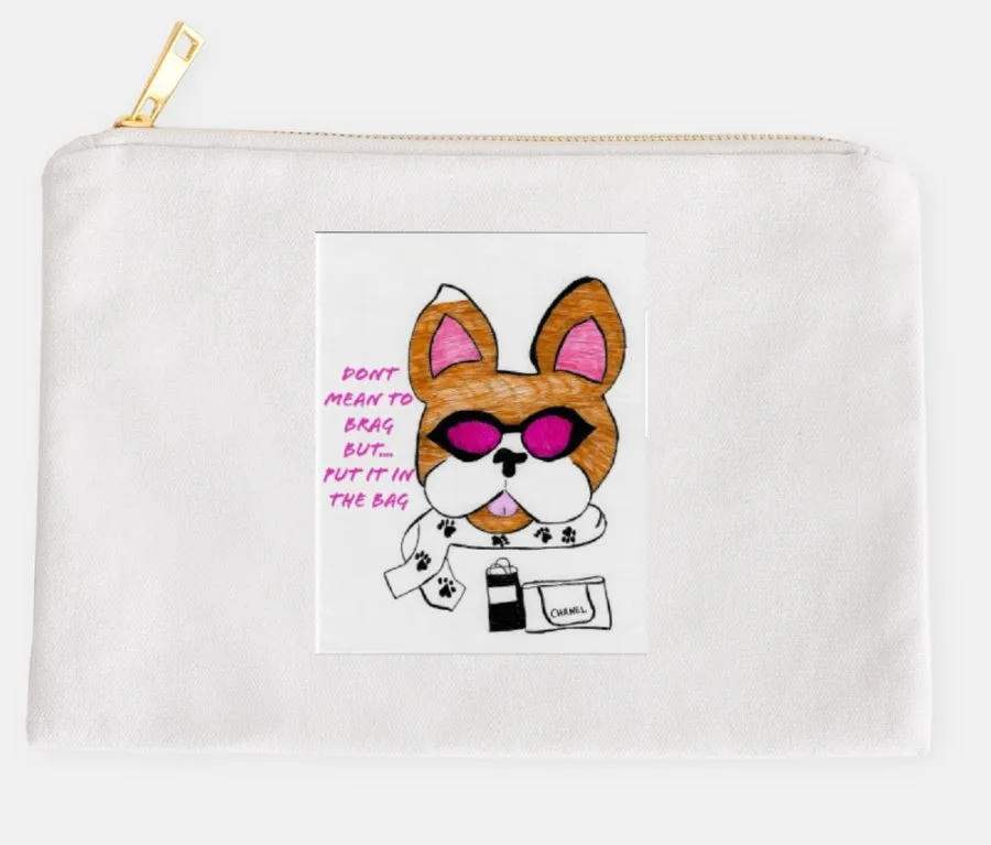 Brag cosmetic tote