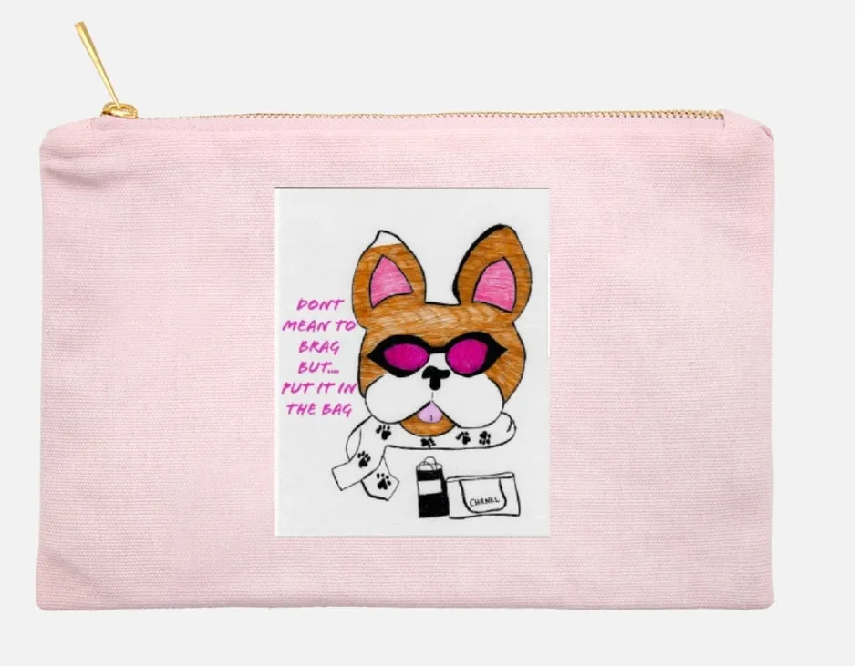 Brag cosmetic tote