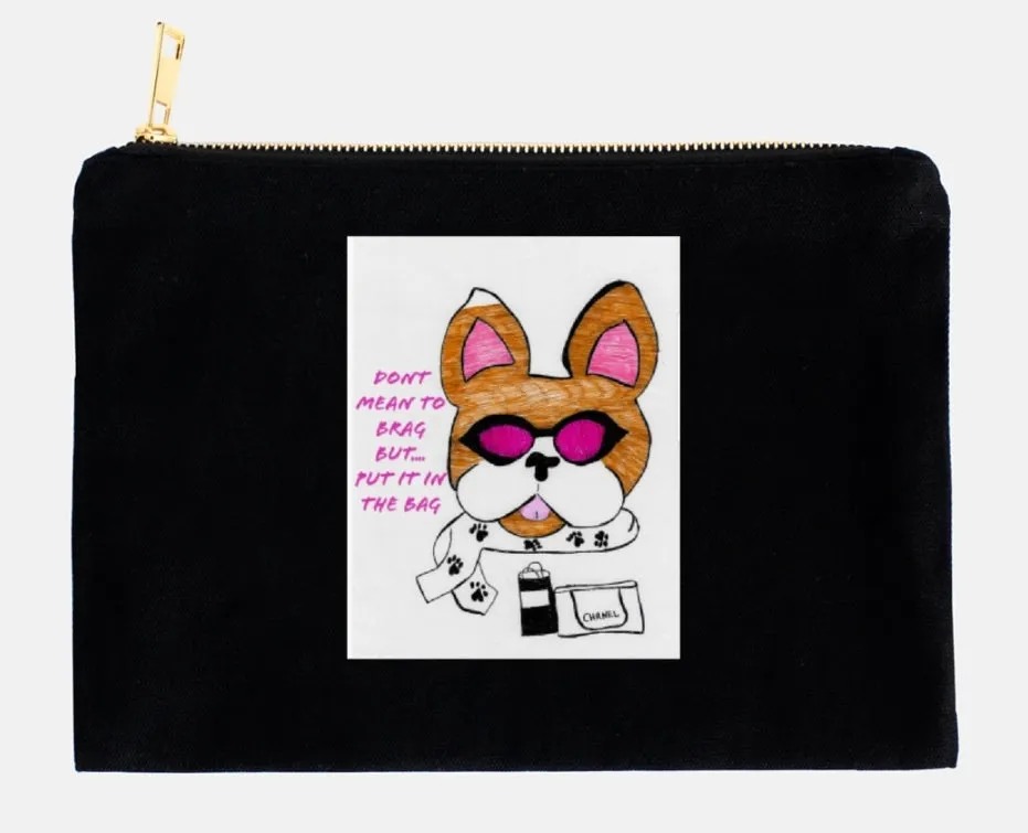 Brag cosmetic tote