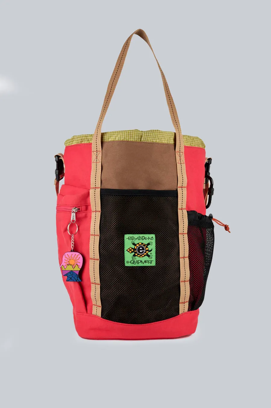 BRAIN DEAD EQUIPMENT CLIMBING UTILITY BAG RED