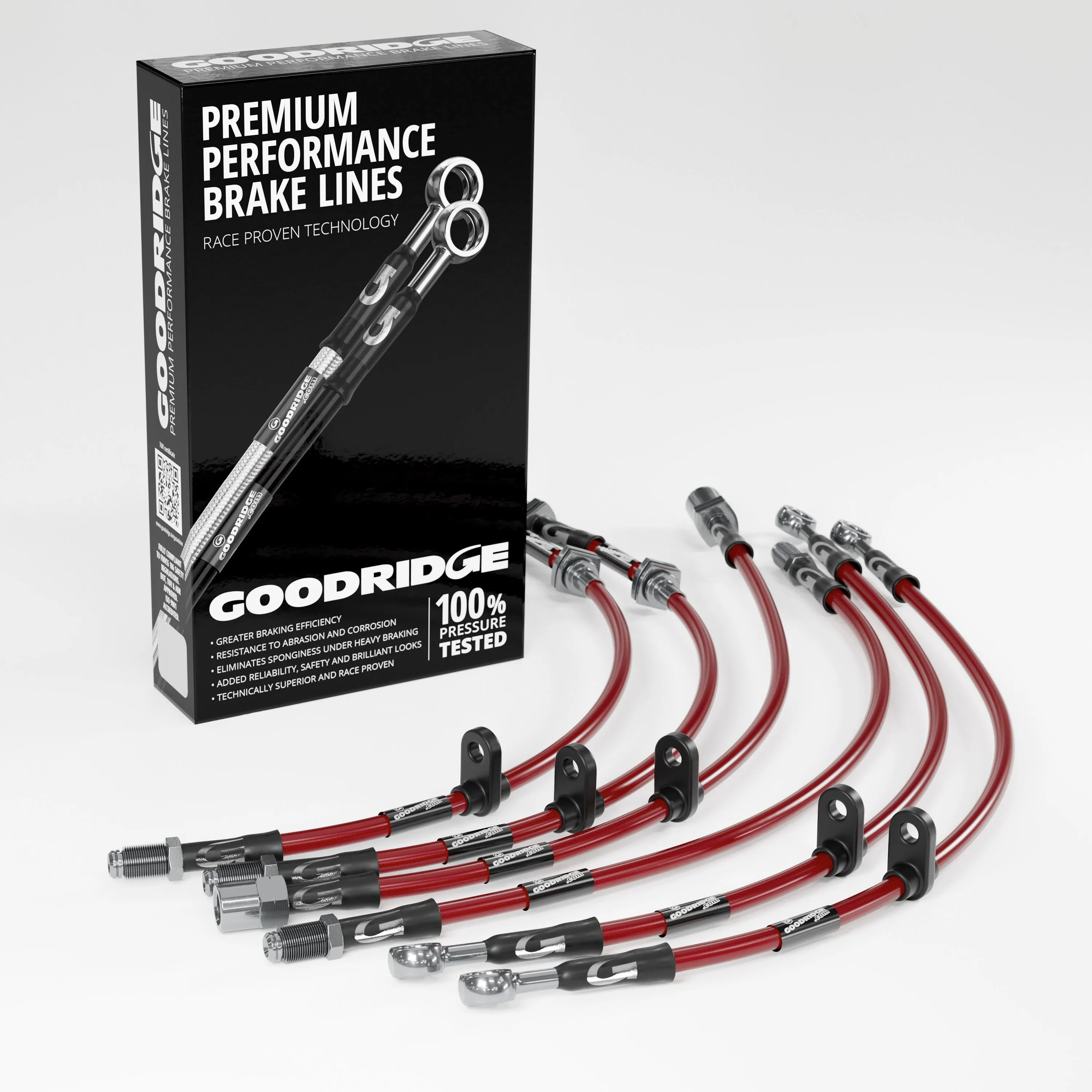 BRAKE HOSE KIT FOR BMW 3 SERIES E36 318TM.9 COMPACT NON-ABS 1996-2001