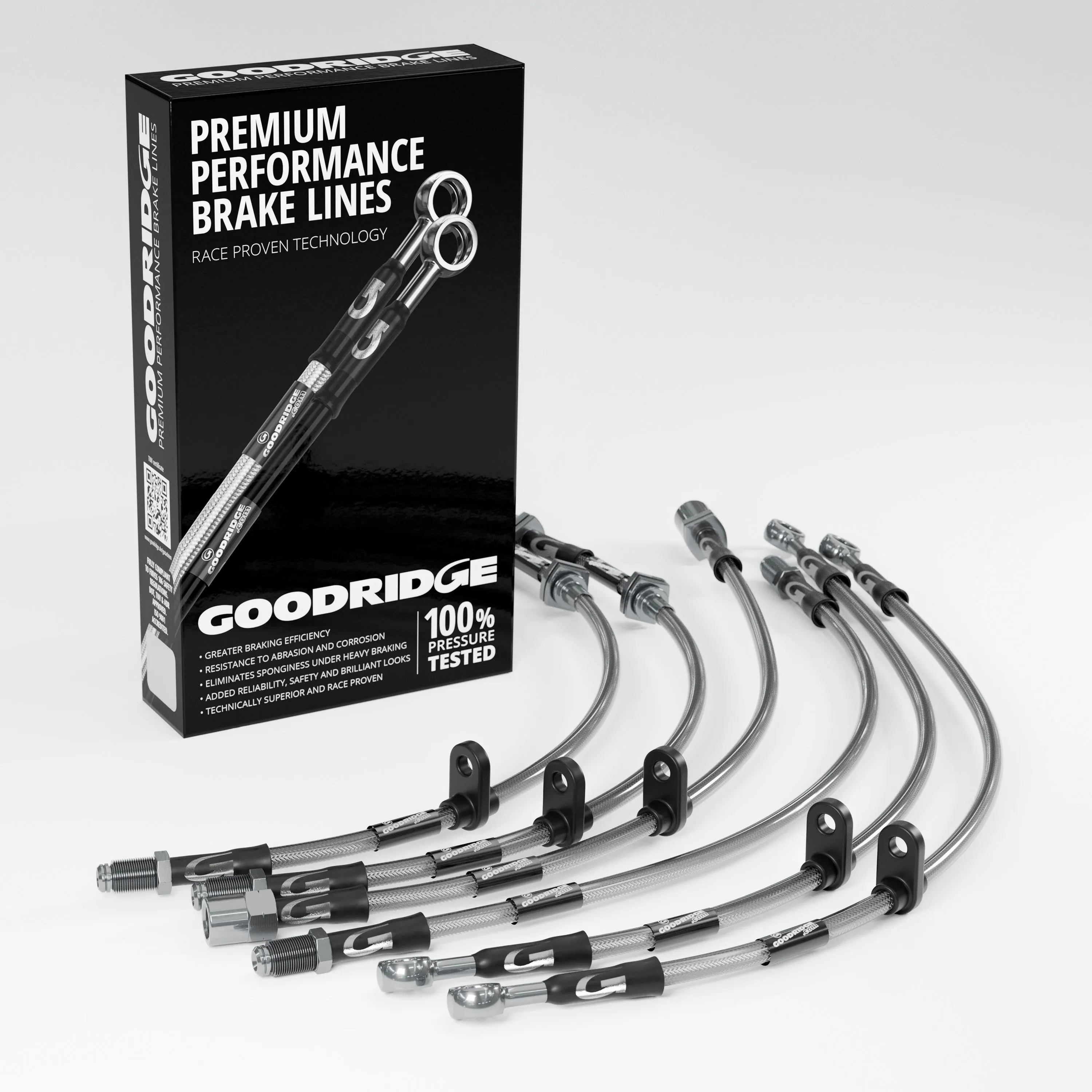 BRAKE HOSE KIT FOR BMW 3 SERIES E36 318TM.9 COMPACT NON-ABS 1996-2001