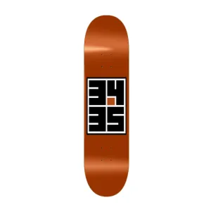 Brand  Logo Deck - Rust