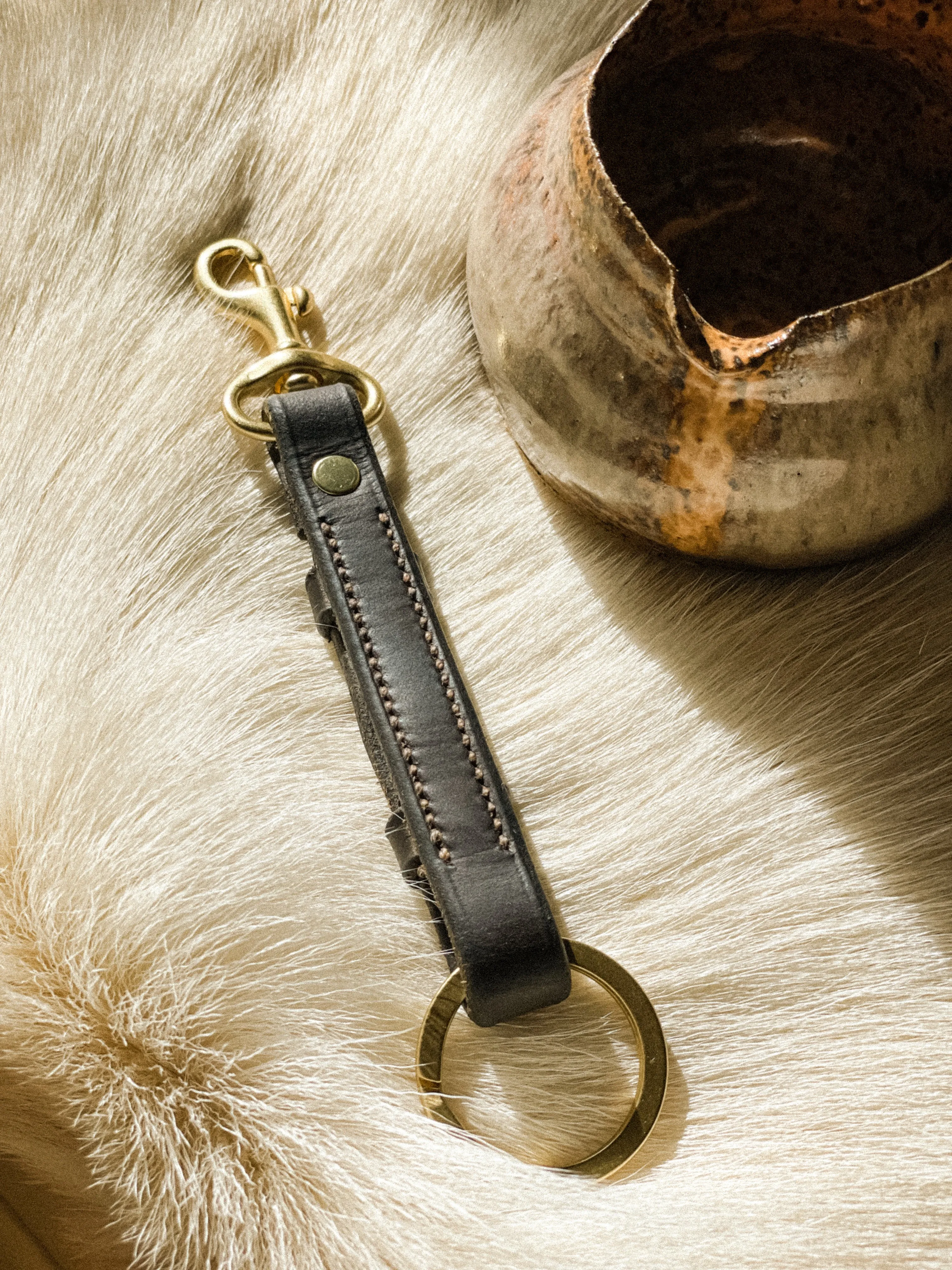 Bridle Key Chain ♲︎