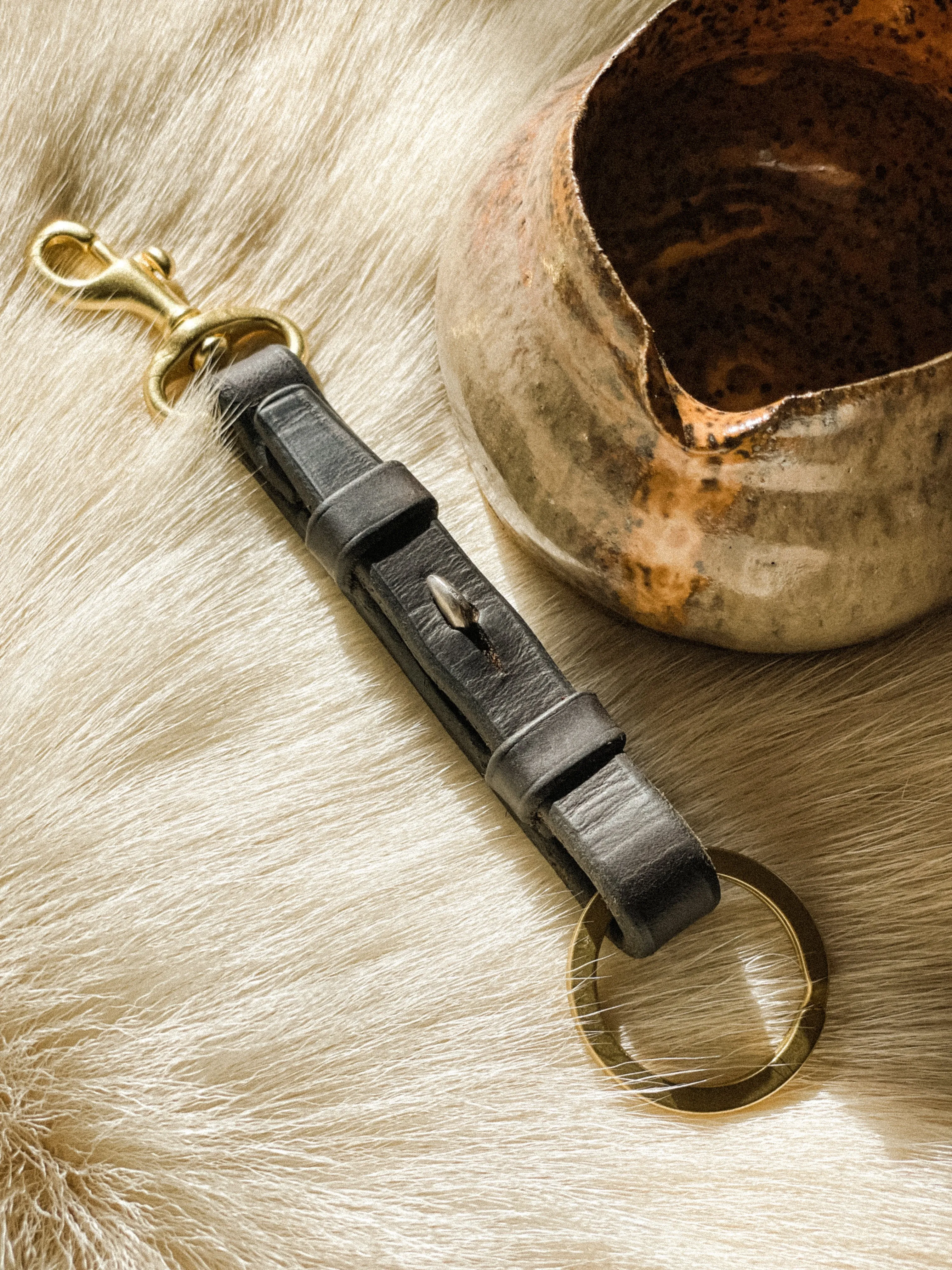 Bridle Key Chain ♲︎
