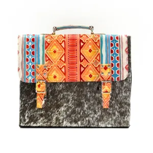 Briefcase - Longhorn w/ Great Plains Navajo