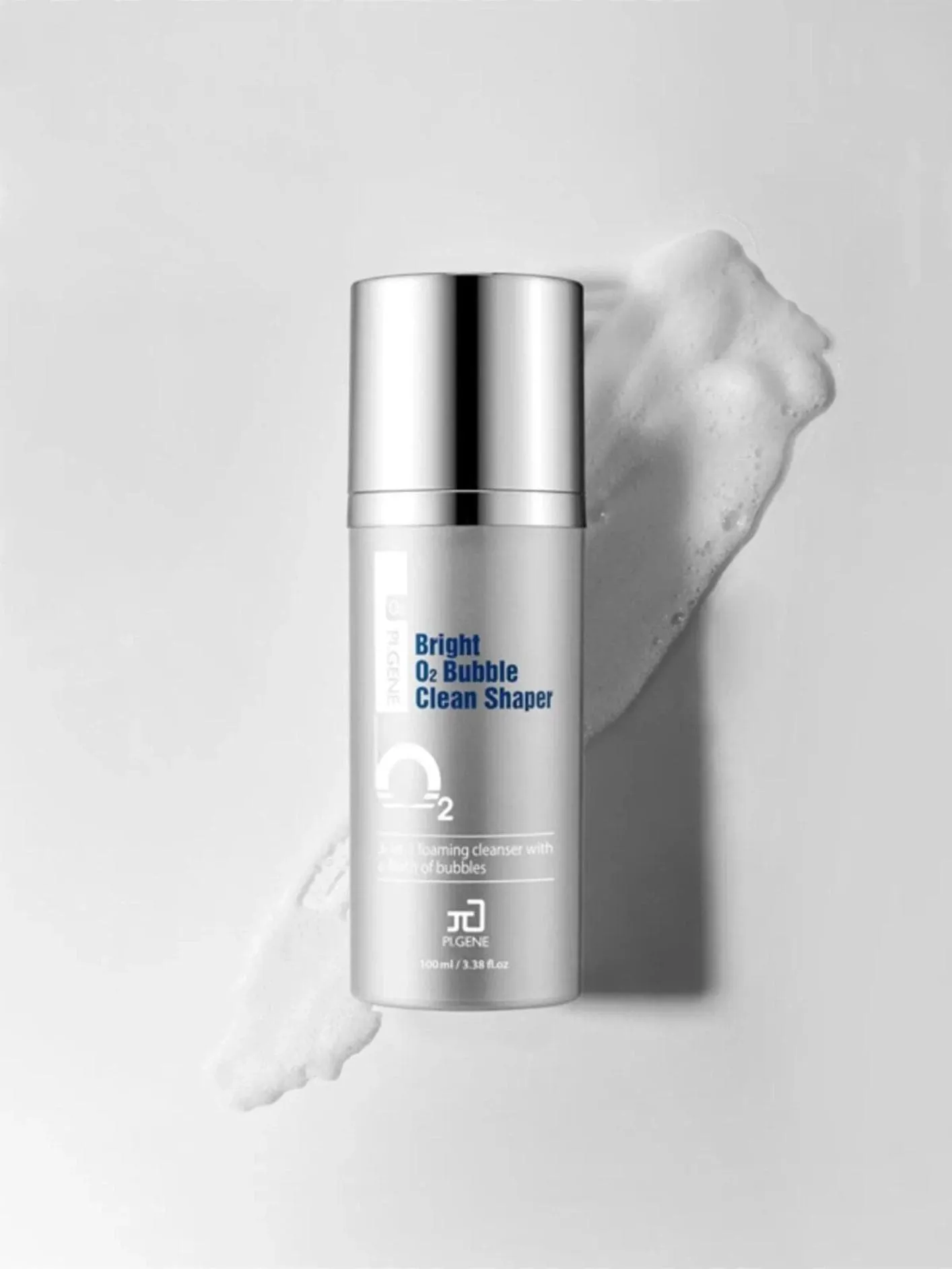 Bright O2 Bubble Clean Shaper 100ml