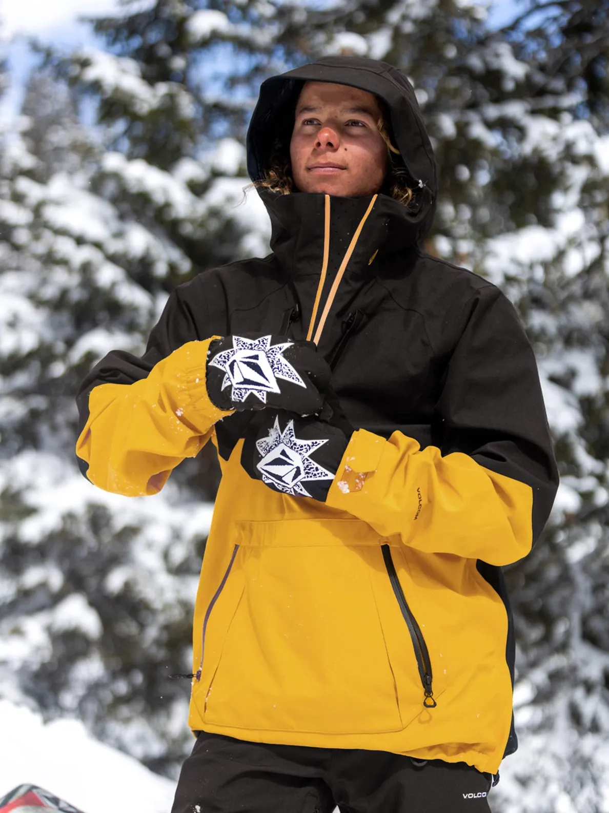 Brighton Pullover Snowboard Jacket