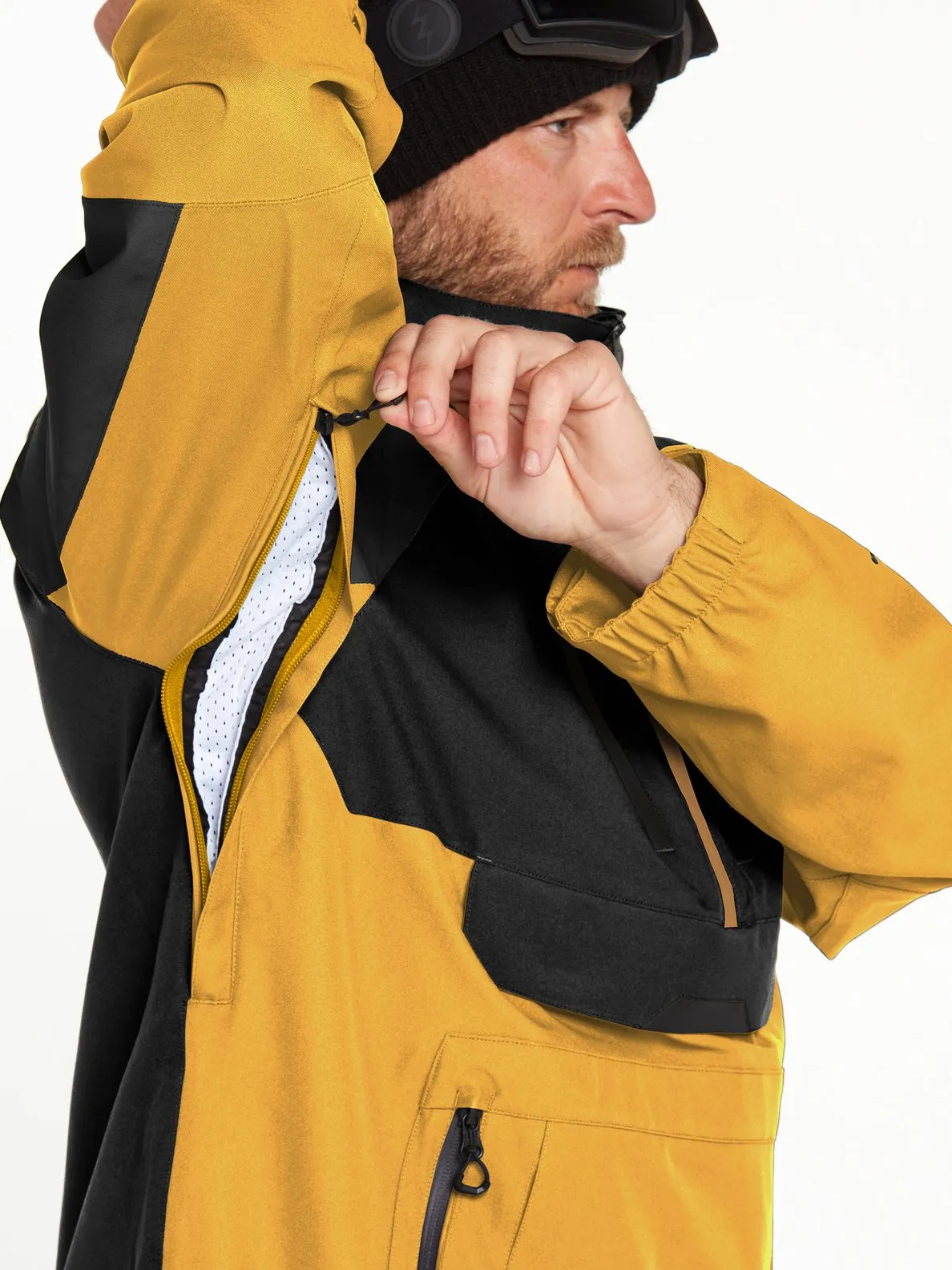 Brighton Pullover Snowboard Jacket