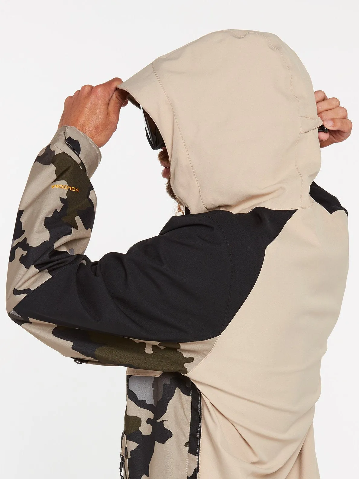 Brighton Pullover Snowboard Jacket