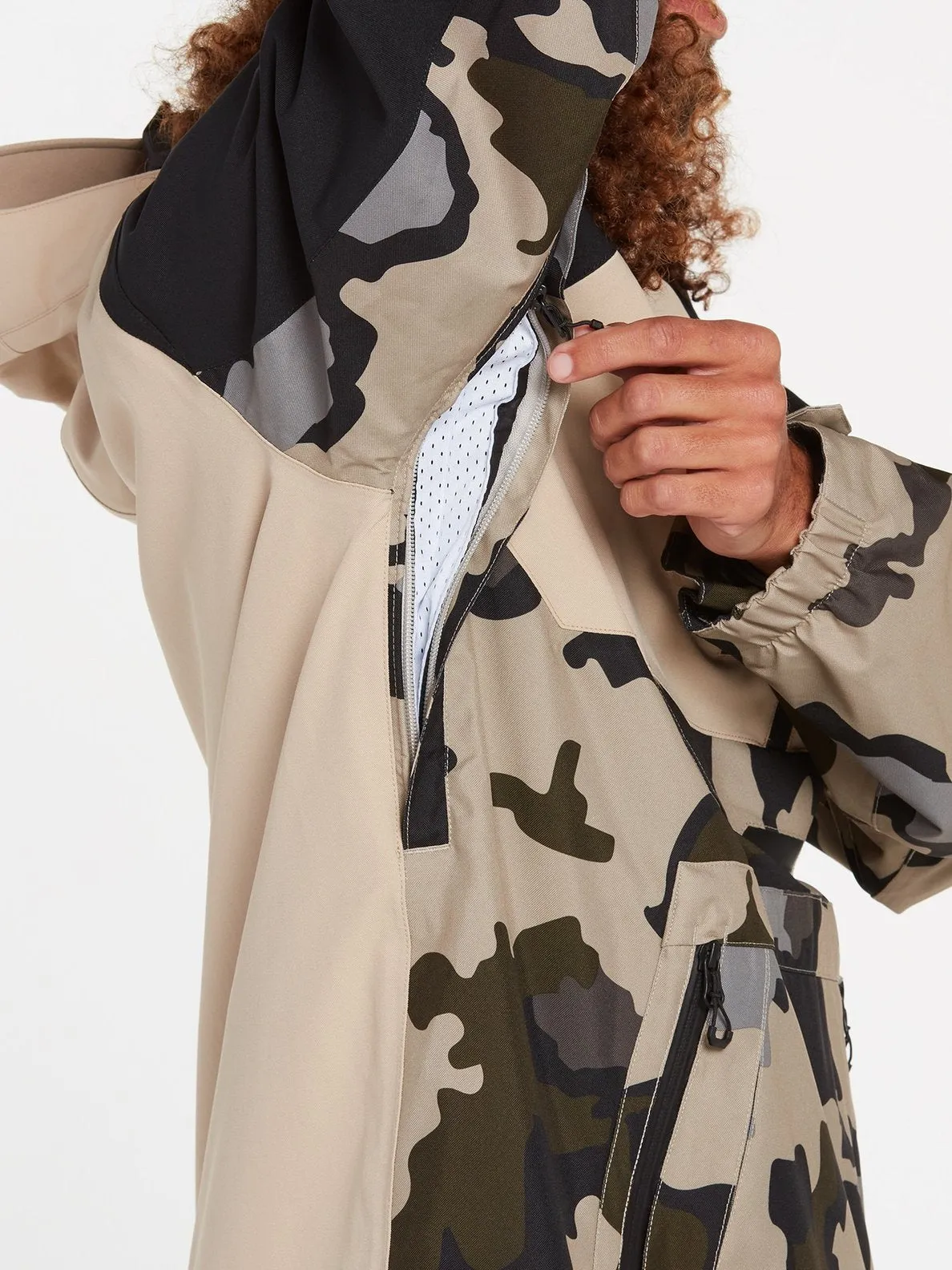 Brighton Pullover Snowboard Jacket