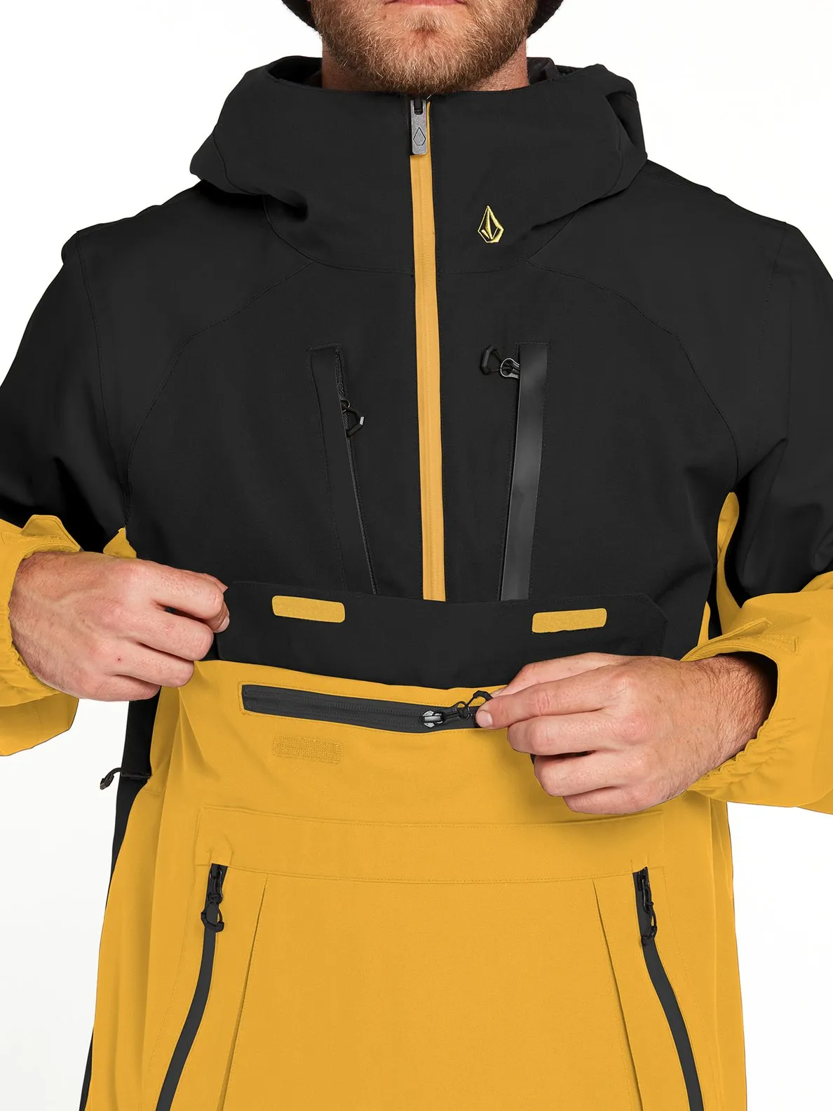 Brighton Pullover Snowboard Jacket