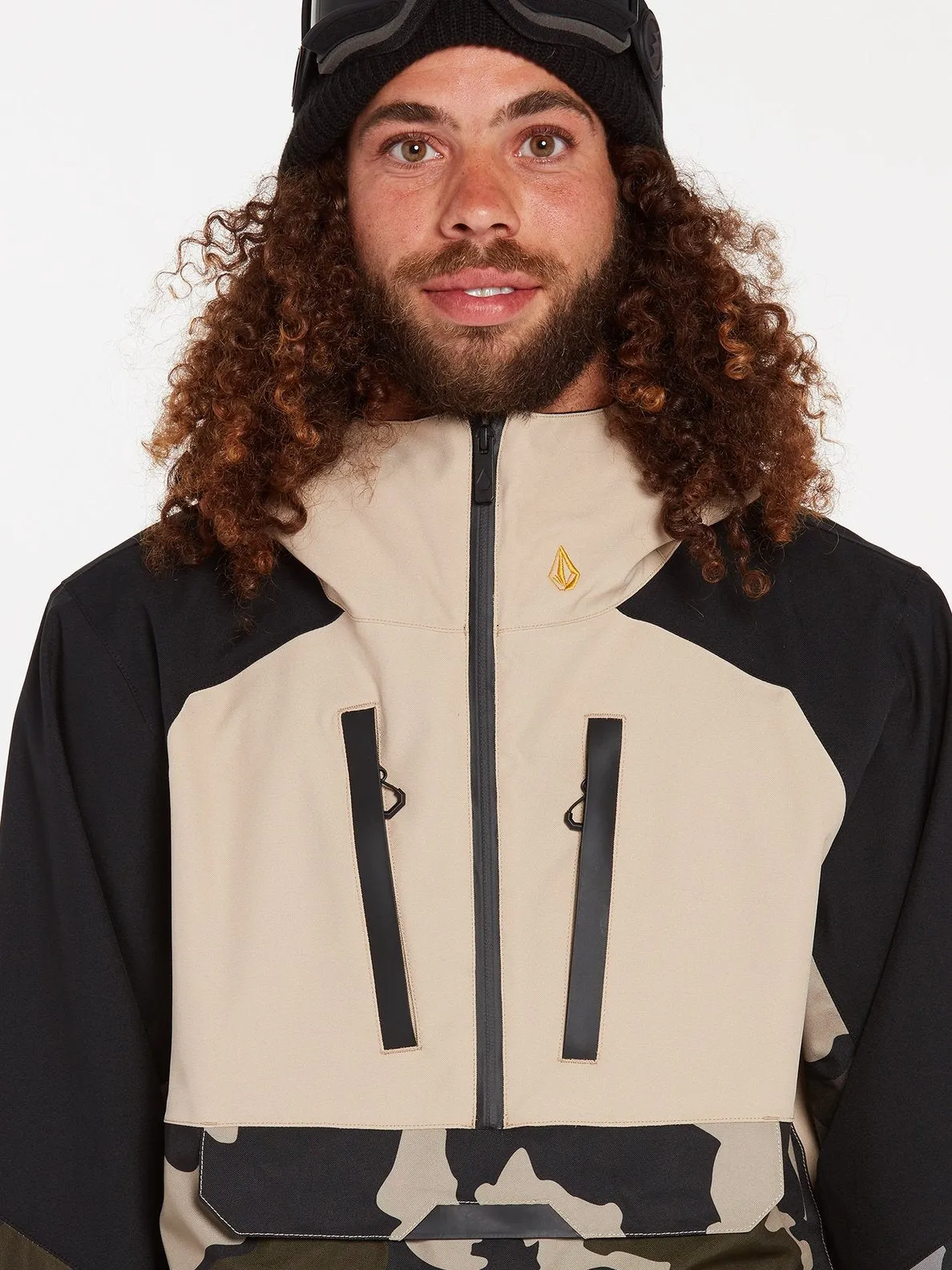 Brighton Pullover Snowboard Jacket