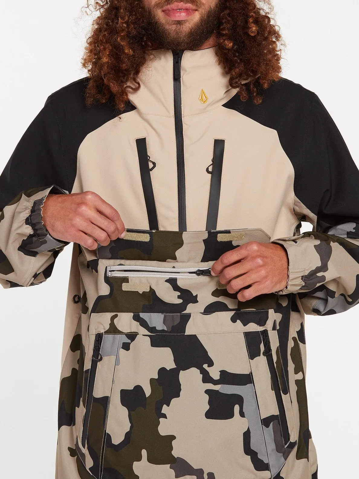 Brighton Pullover Snowboard Jacket