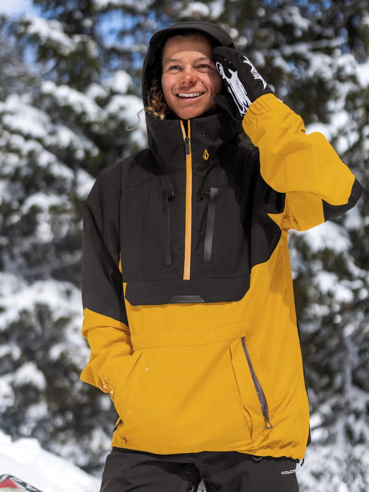 Brighton Pullover Snowboard Jacket