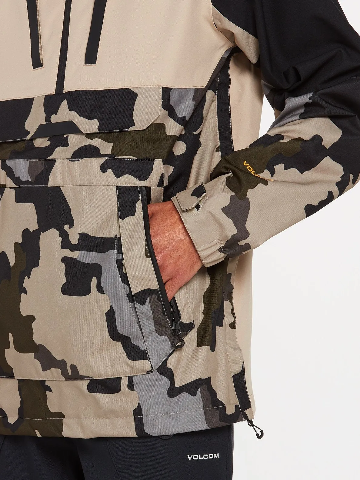 Brighton Pullover Snowboard Jacket