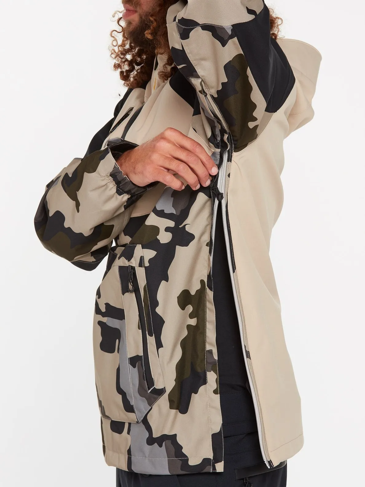 Brighton Pullover Snowboard Jacket