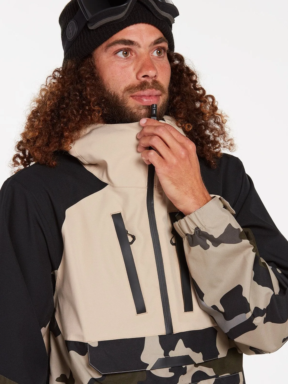 Brighton Pullover Snowboard Jacket