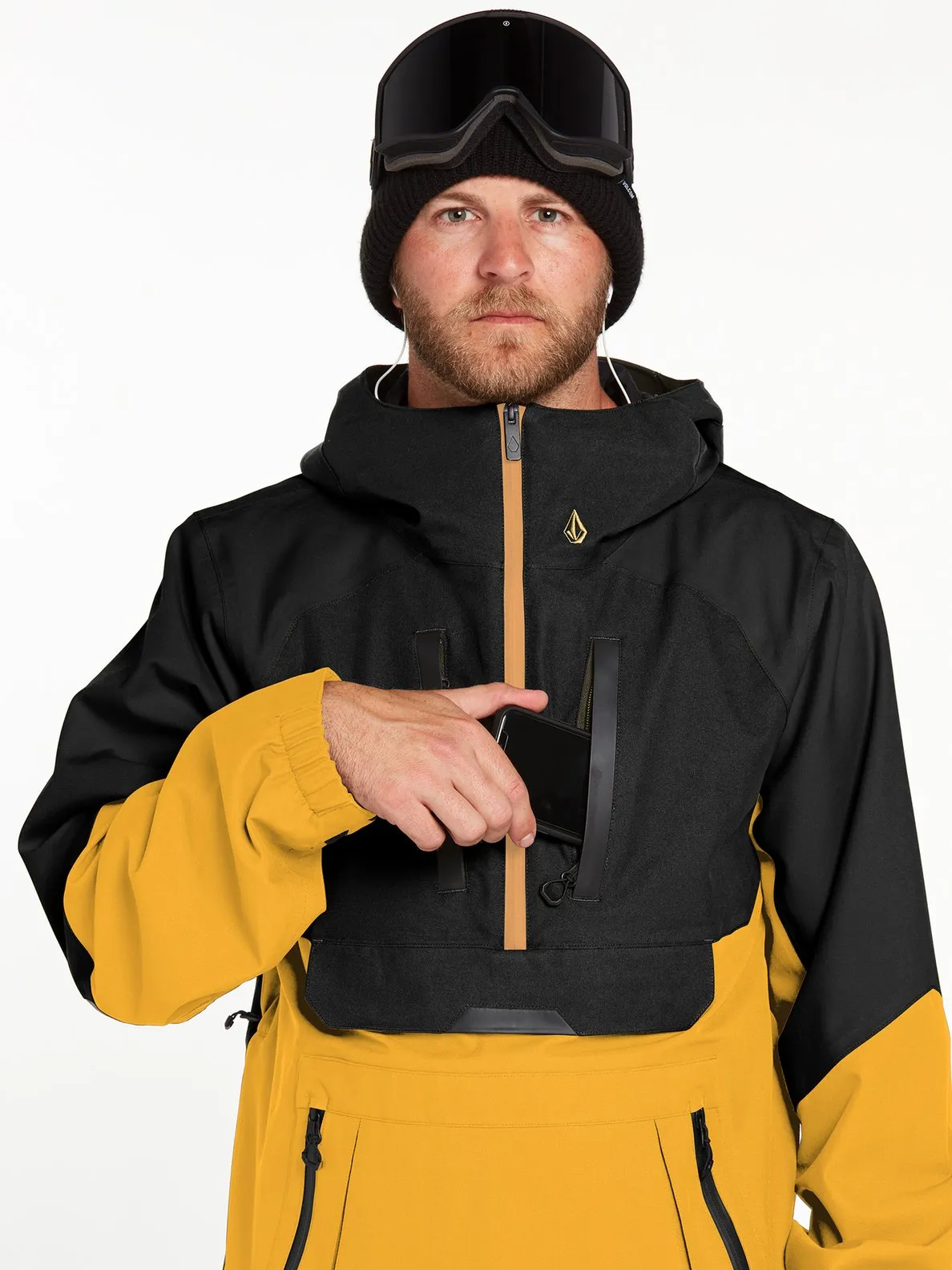 Brighton Pullover Snowboard Jacket
