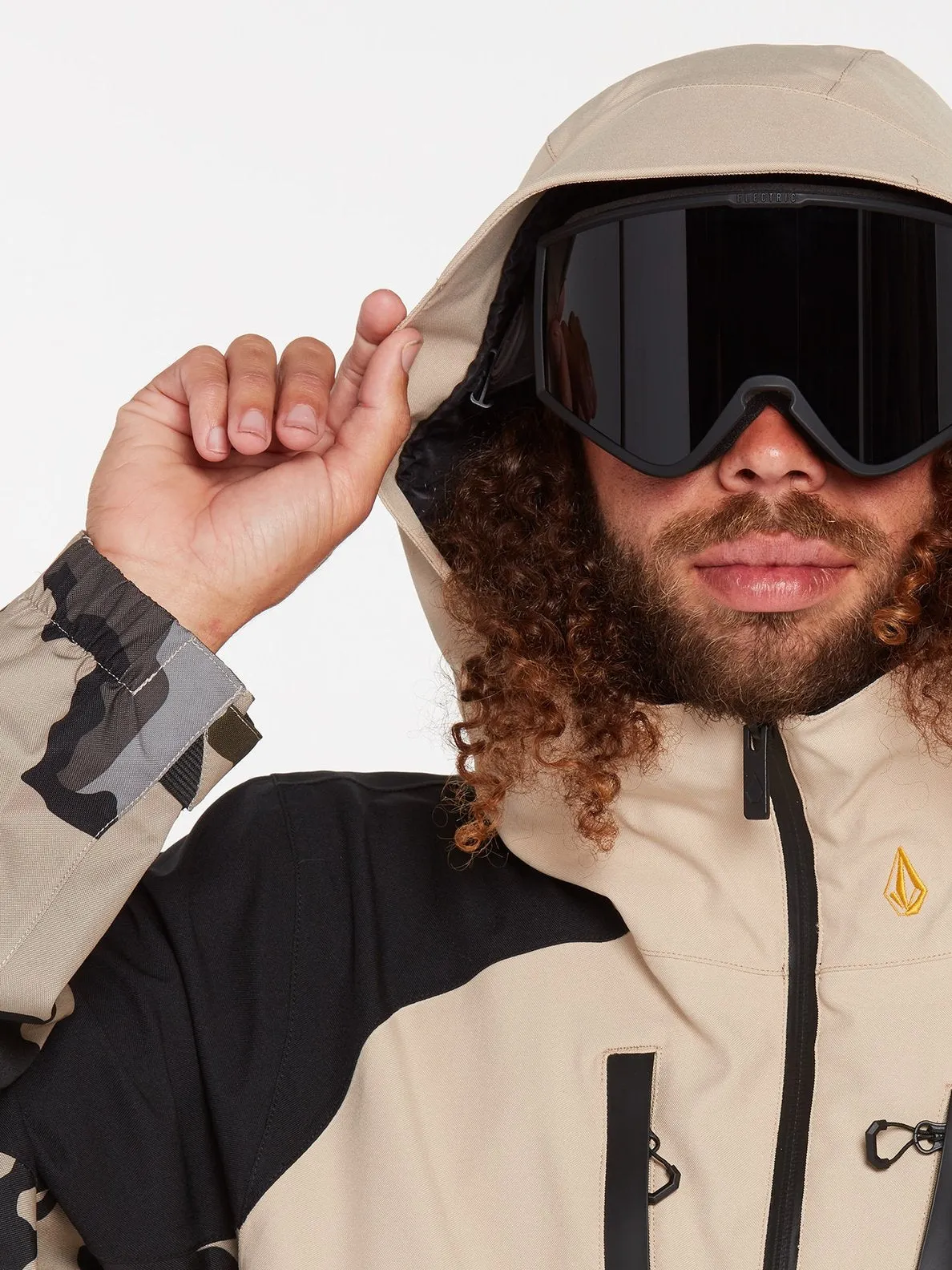 Brighton Pullover Snowboard Jacket