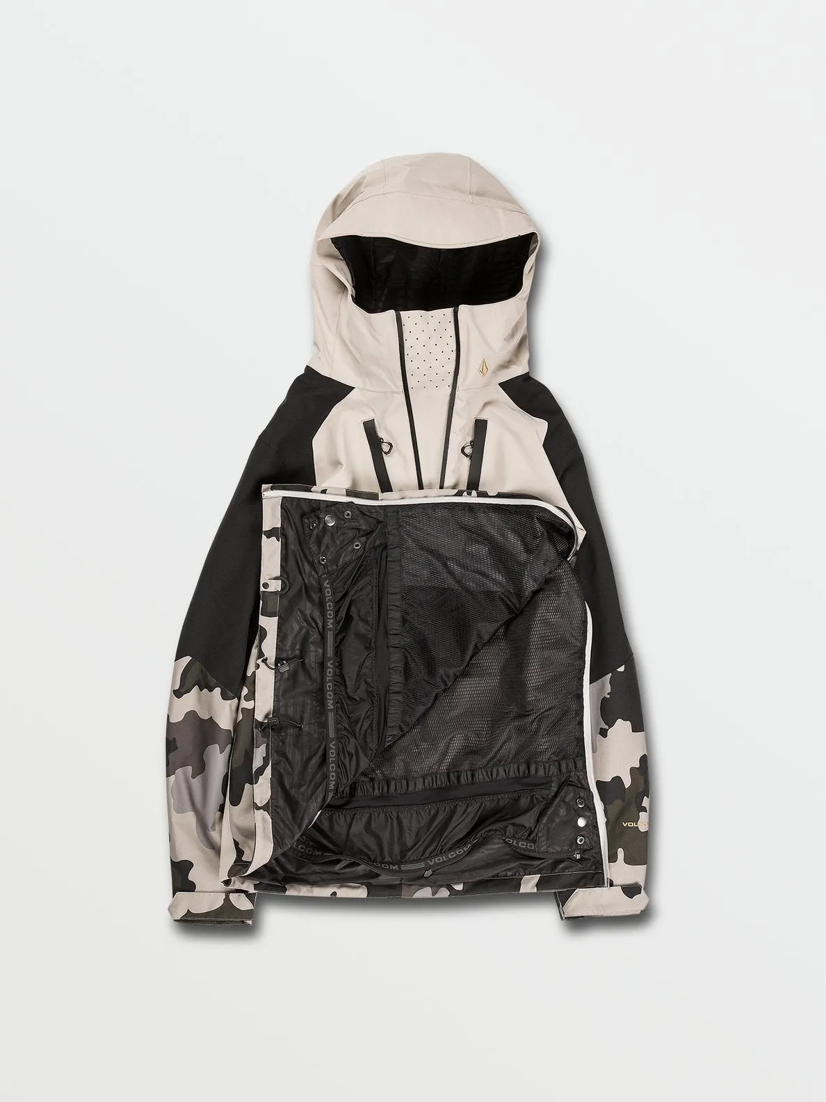 Brighton Pullover Snowboard Jacket