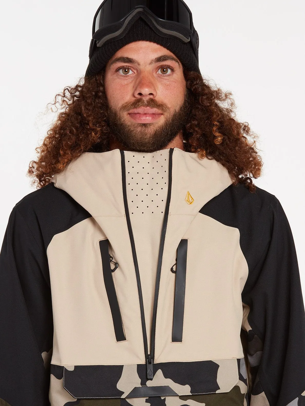 Brighton Pullover Snowboard Jacket