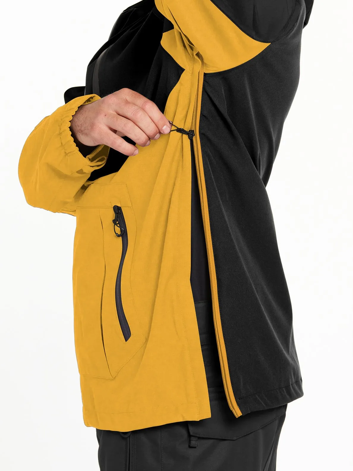 Brighton Pullover Snowboard Jacket